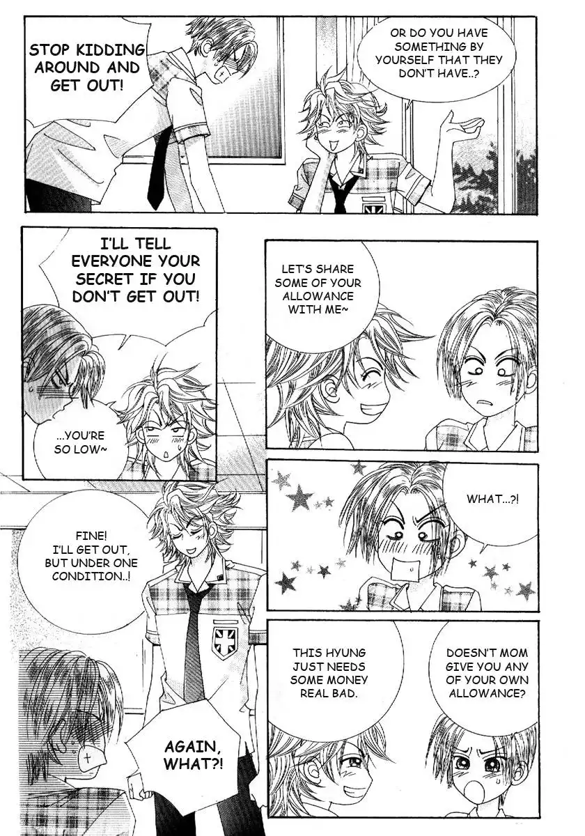 Boy of the Female Wolf Chapter 5 33